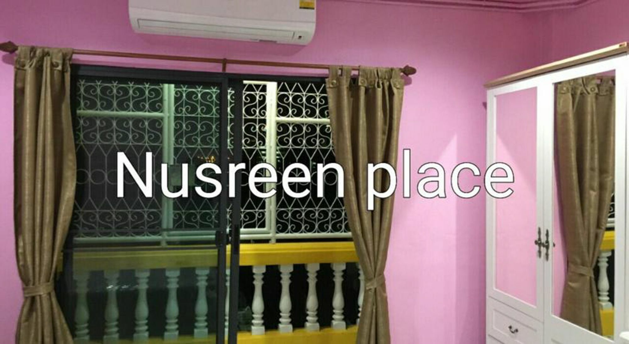 Nusreen Place Бангкок Экстерьер фото