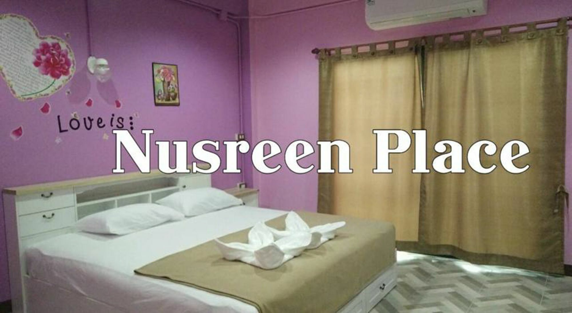 Nusreen Place Бангкок Экстерьер фото