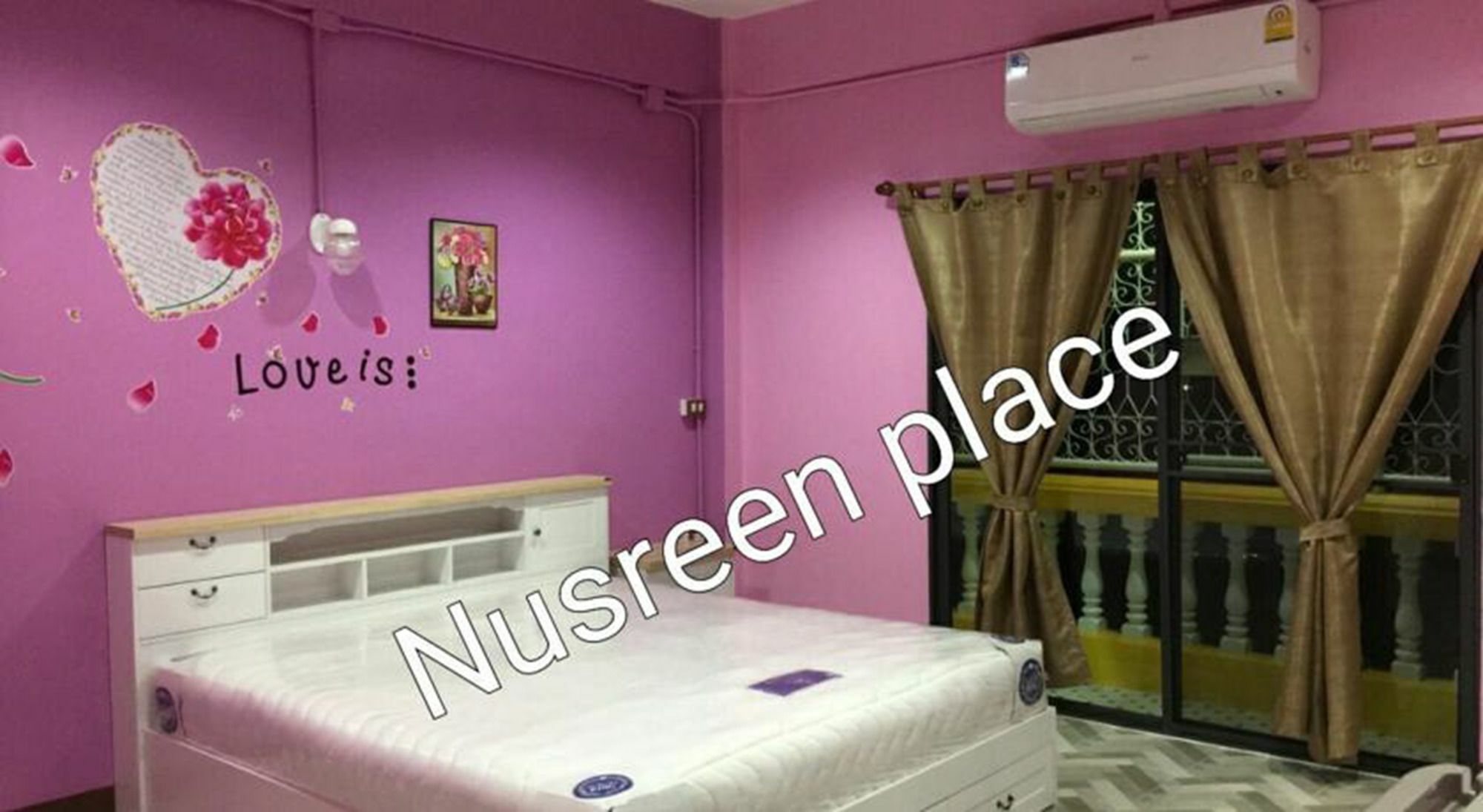 Nusreen Place Бангкок Экстерьер фото